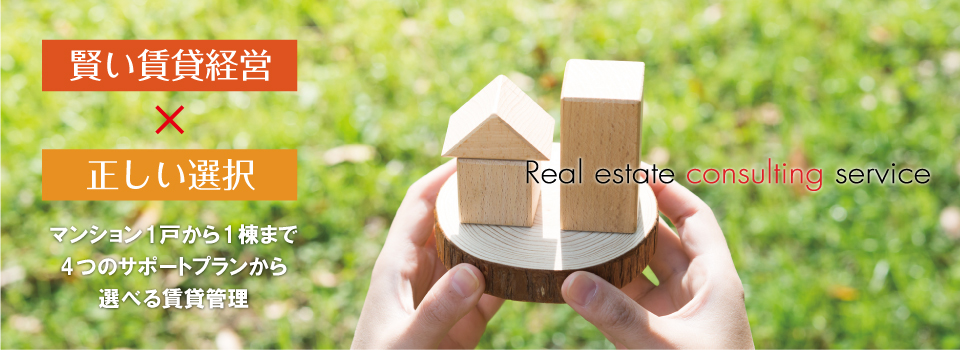 Real estate consulting service